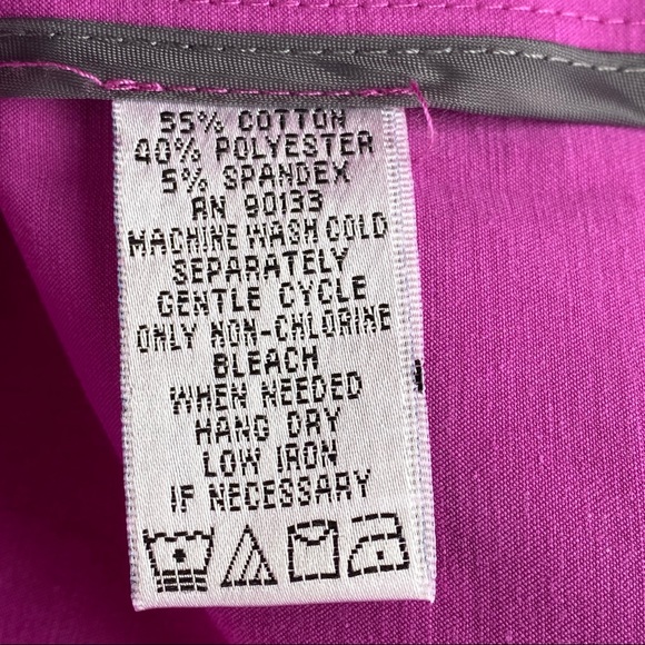 Joan Rivers Y25 Retro Glam Bright Bold Purple Jacket - Picture 11 of 11